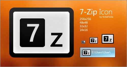 New 7-zip Icon