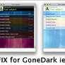 FIX for GoneDark themes