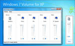 Windows 7 Volume mod for XP