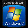 Compatible with Windows 7 icon