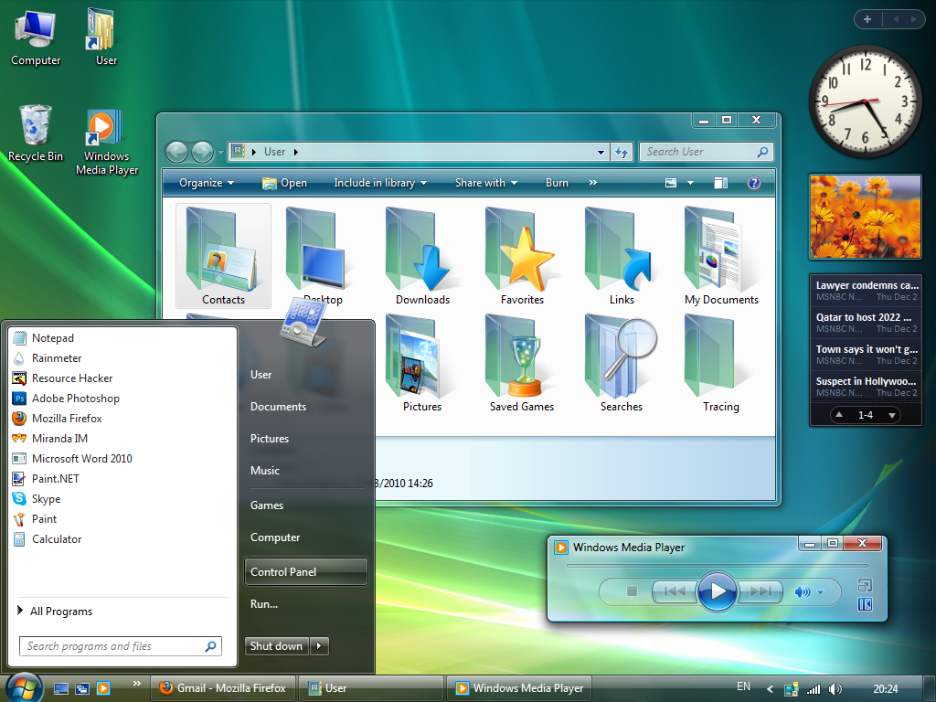 Epic Theme for Windows 7 by Winodws-Vista-Roblox on DeviantArt