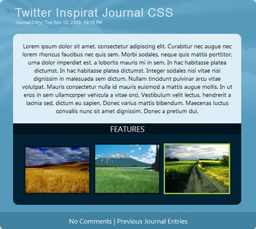 Twitter Inspirat CSS BETA