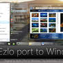 Ezlo port to Windows 7