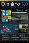 Omnimo 5.0 for Rainmeter [Outdated] by fediaFedia