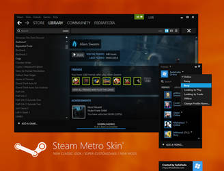 Steam Metro skin BETA 8 - UPDATE