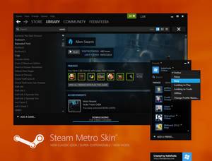 Steam Metro skin BETA 8 - UPDATE