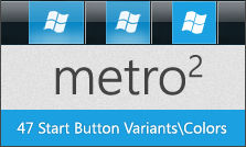 Metro Squared 7 Start Buttons