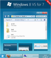 Windows 8 VS for Win7