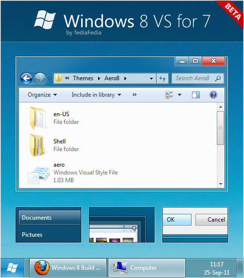 Windows 8 VS for Win7 by fediaFedia on DeviantArt