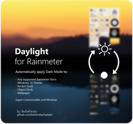 Daylight for Rainmeter 1.0.1