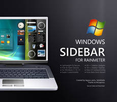 Windows Sidebar for Rainmeter