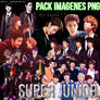 Pack imagenes png super junior