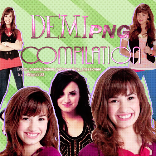 Demi png COMPILATION