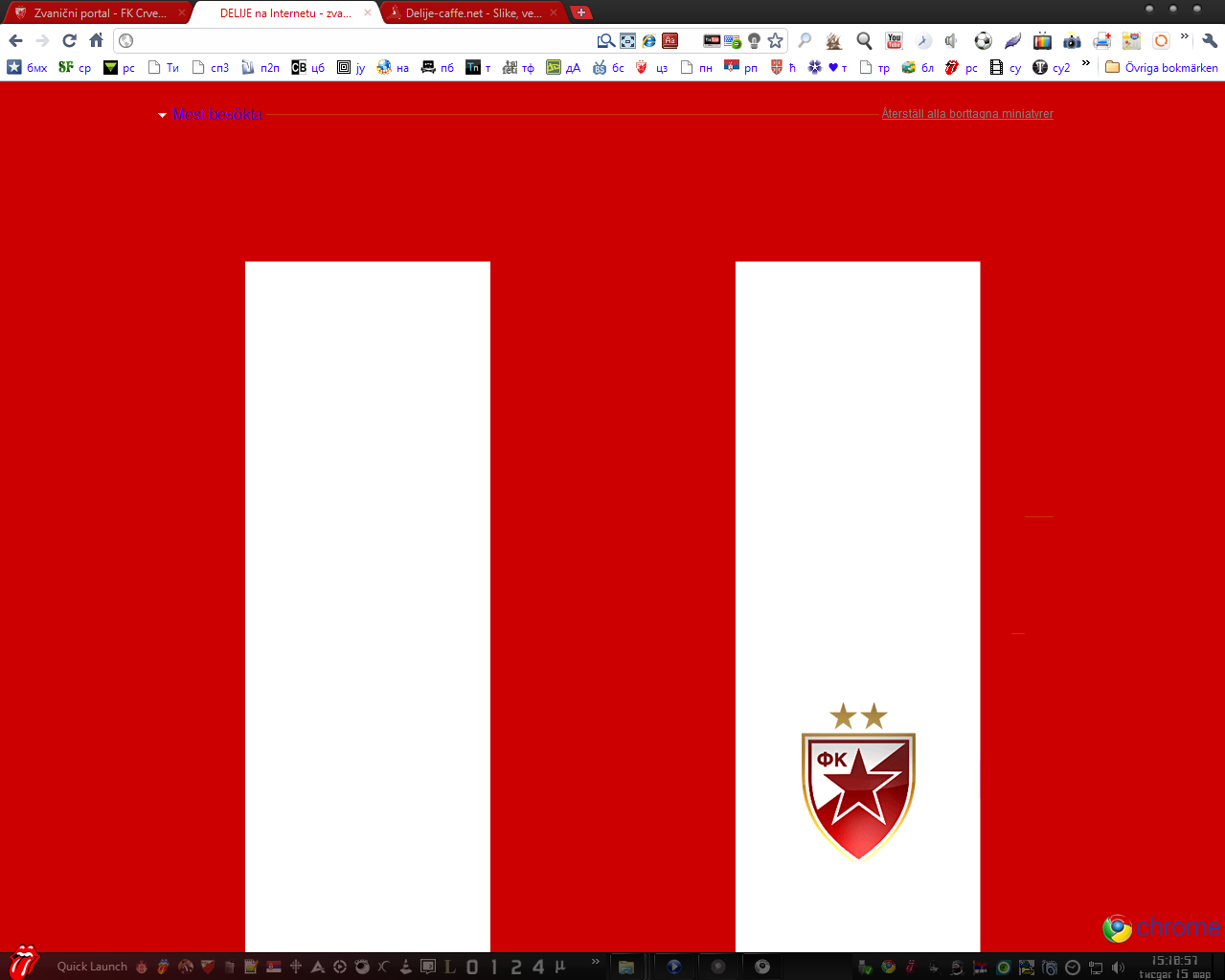 FC Red Star - Crvena Zvezda by vippe1 on DeviantArt