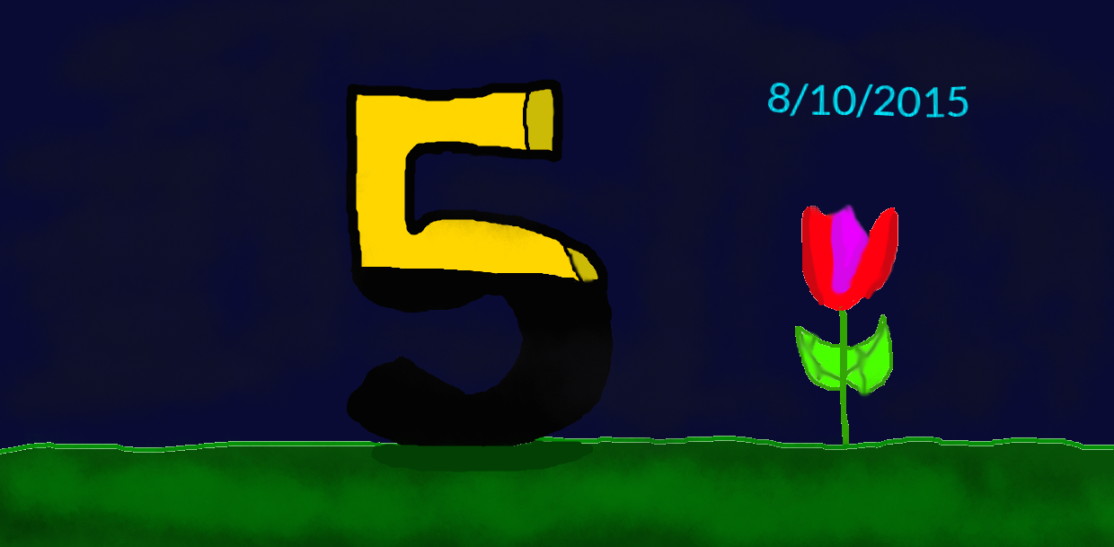 Deviantart Countdown Timer The Countdown (Day Five) by TheEclipseCrystal on DeviantArt