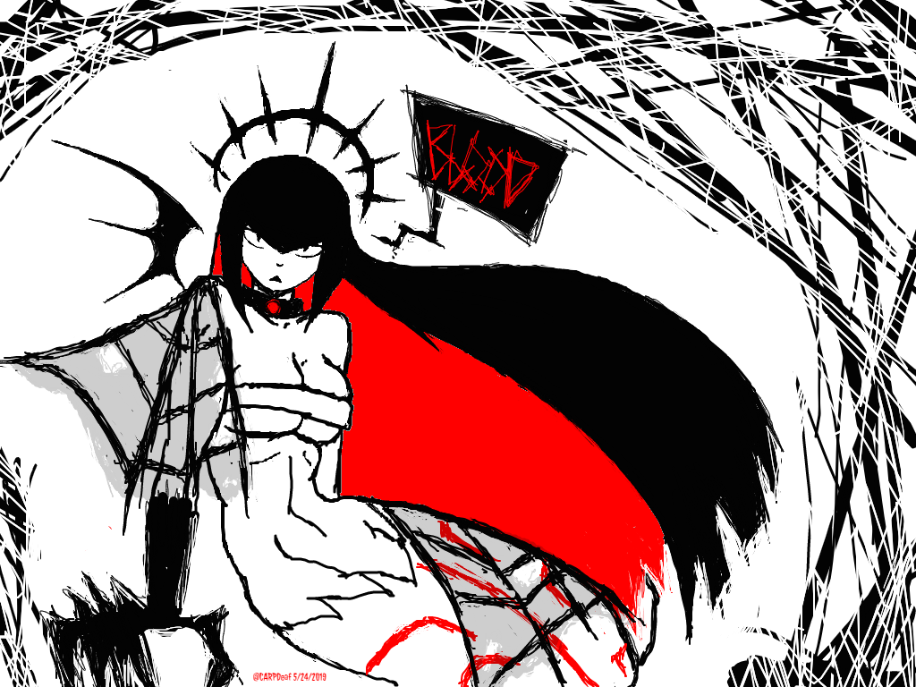 Blood by MayreRayne on DeviantArt