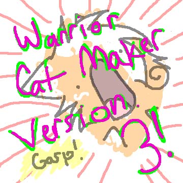 Warrior Cat Maker ver.3