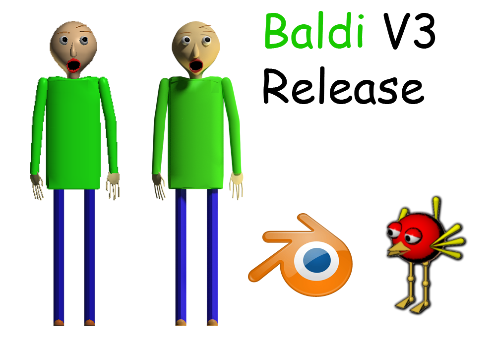 Baldi v 0.4. БАЛДИ модель. БАЛДИ 3d. БАЛДИ 3д модель. БАЛДИ Басикс 3.