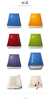 Adobe Creative Sute 3 Icons