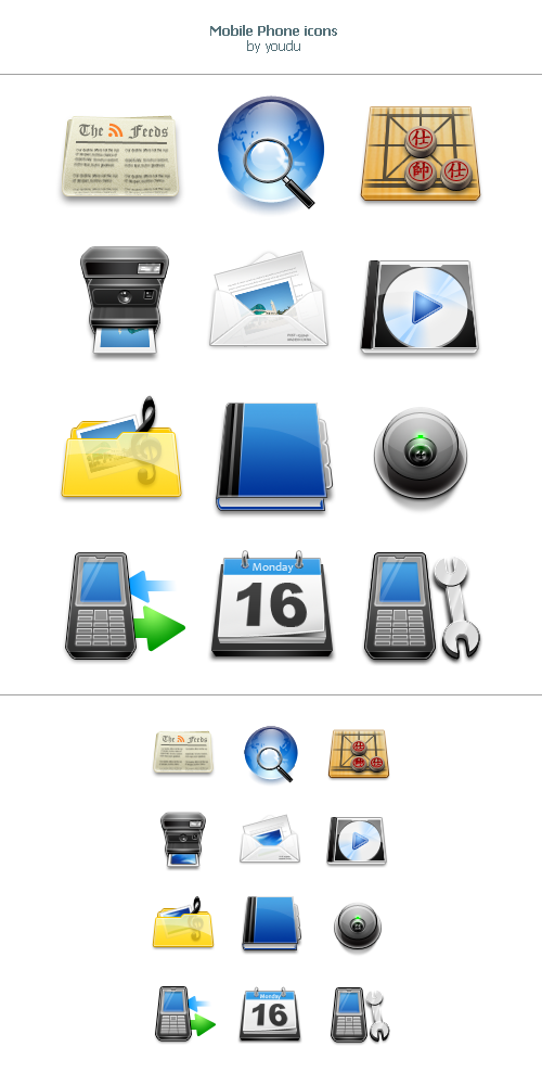 Icon For Mobilephone