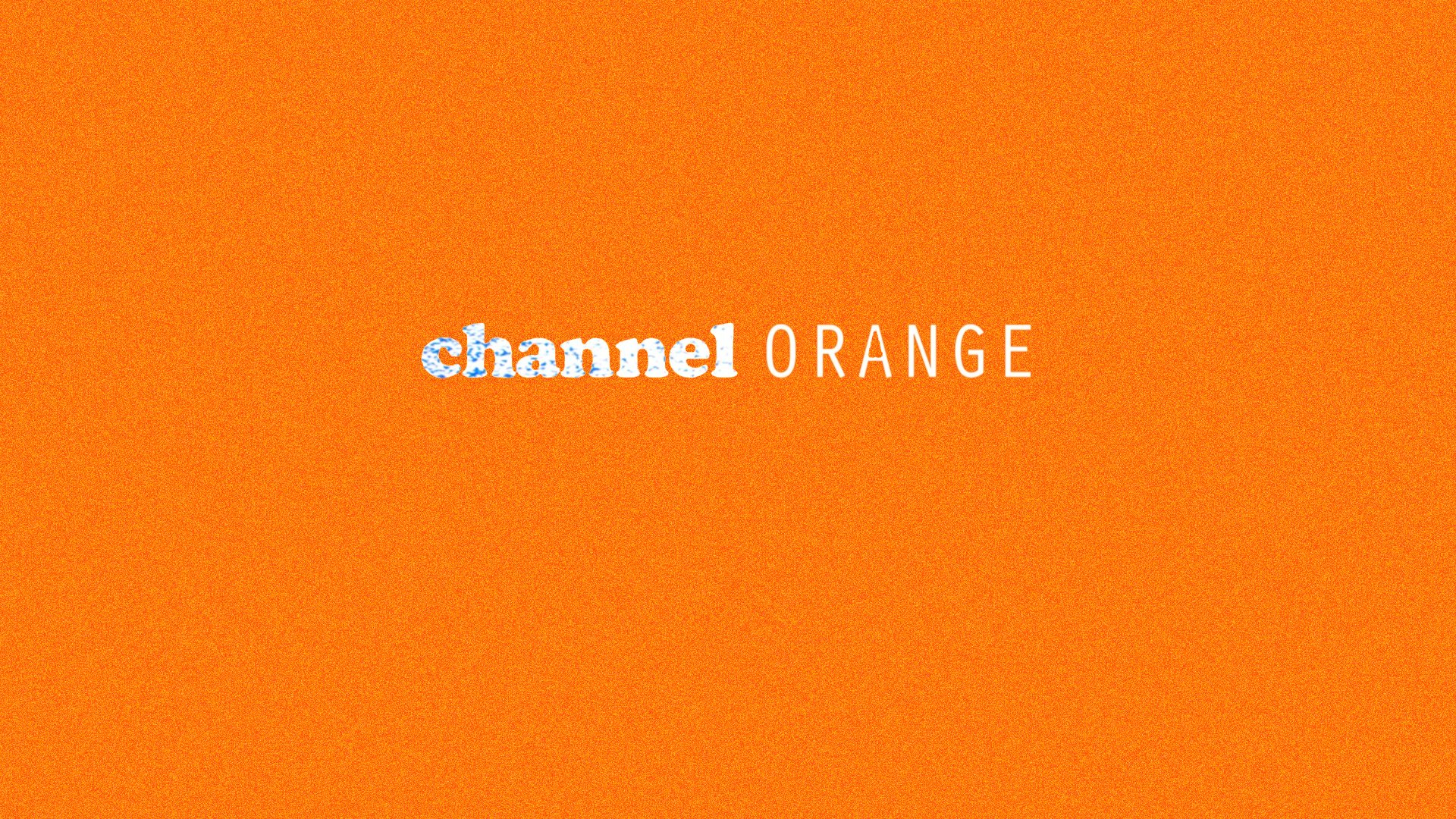 Frank Ocean - Channel Orange