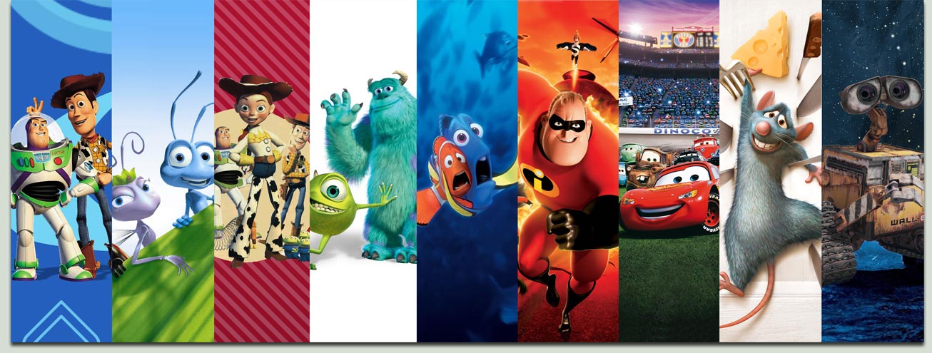 Pixar Collection Wallpaper