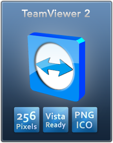 TeamViewer Icon - Version 2