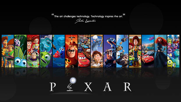 Pixar Wallpaper Updated for 2014 - 4K and 1080p