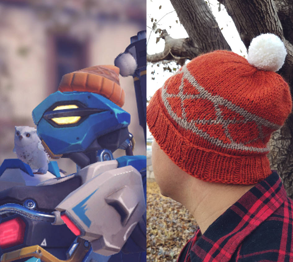 ski hat knitting pattern