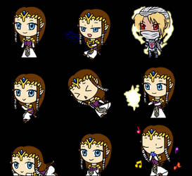 Princess Zelda Shimeji