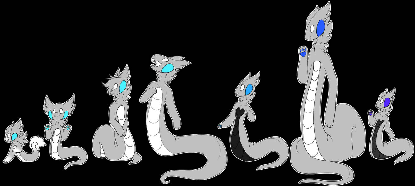 All Basic Snakekey Bases - F2U by Hannah--Bug on DeviantArt