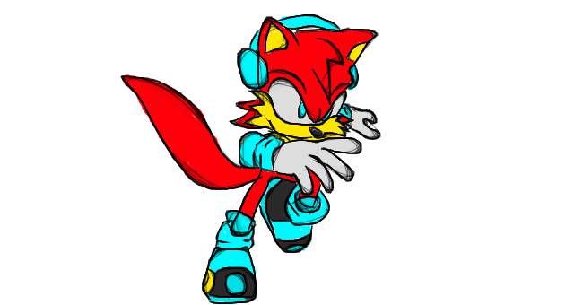 Future dynomite the wolf 2026 by wolfyteasers on DeviantArt