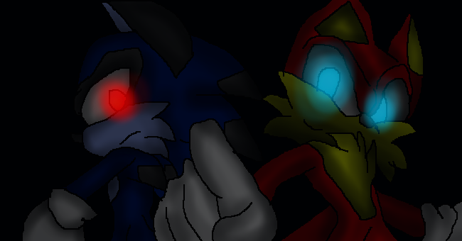 The Wolf and the Hedgewolf by wolfyteasers on DeviantArt