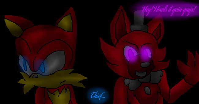 Wolfy Wolfgang and Dynomite the Wolf by wolfyteasers on DeviantArt