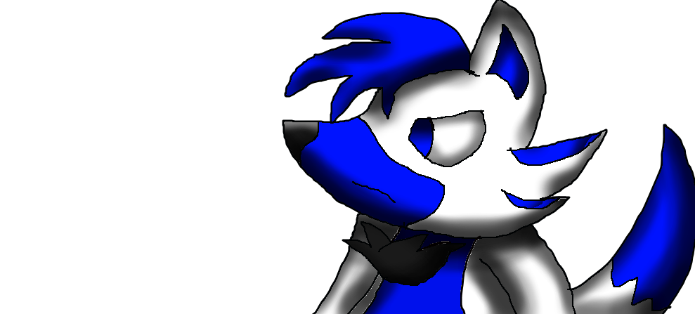 Zero the wolf by wolfyteasers on DeviantArt