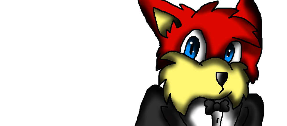 Dynomite the wolf in a Tuxedo?! -Collab?- by wolfyteasers on DeviantArt