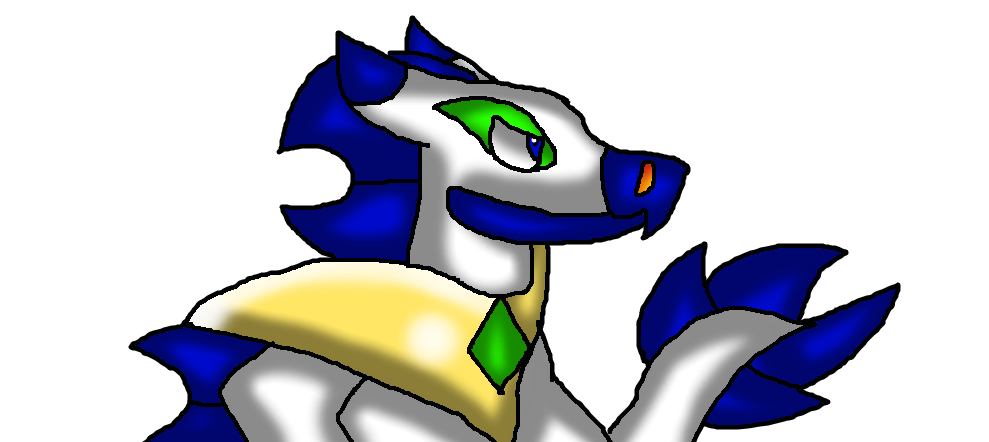 Zero the Dragon Peek :3 by wolfyteasers on DeviantArt
