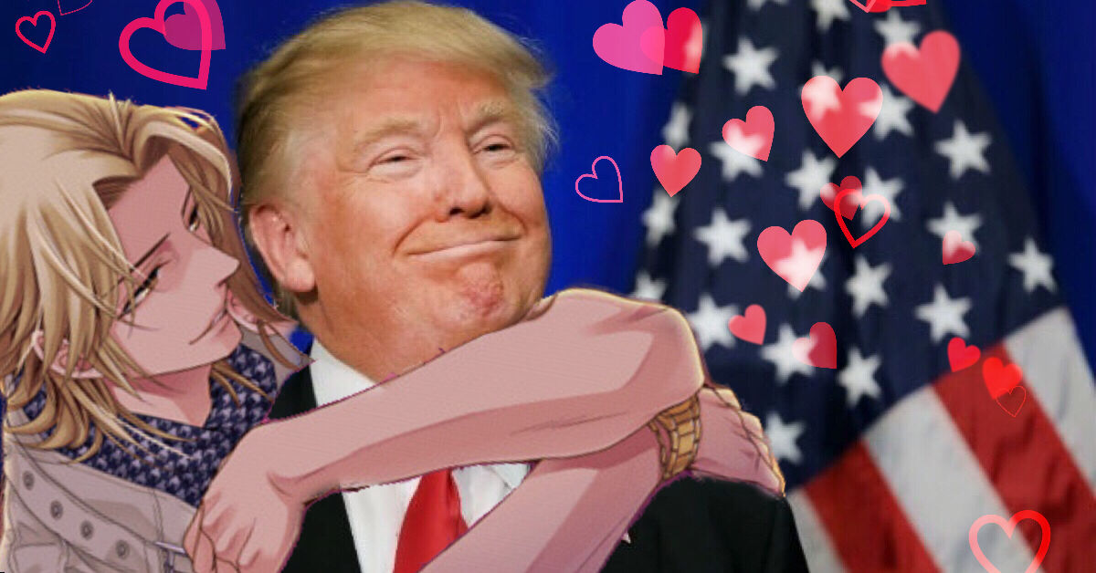 Donald Trump Anime Crush by AWDuba on DeviantArt