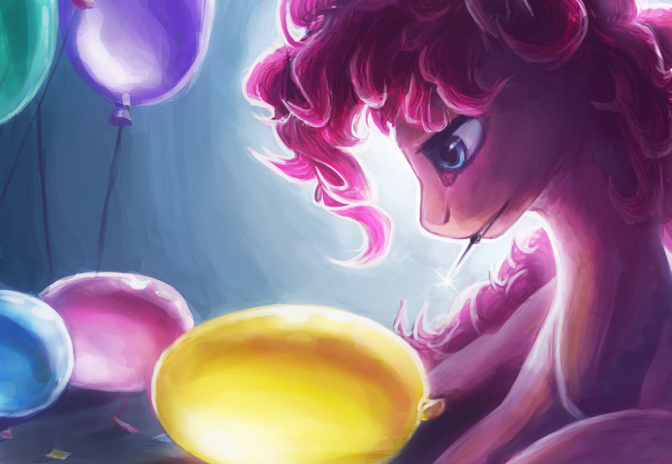 Pony portrait: Pinkiepie