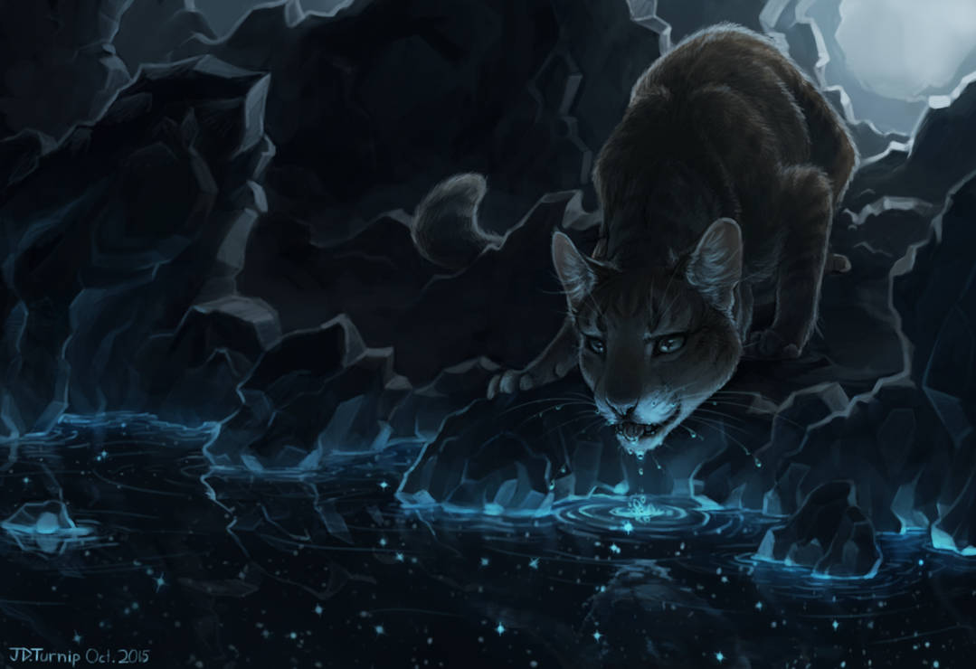 The Moon-pool by TurnipStewdios on DeviantArt