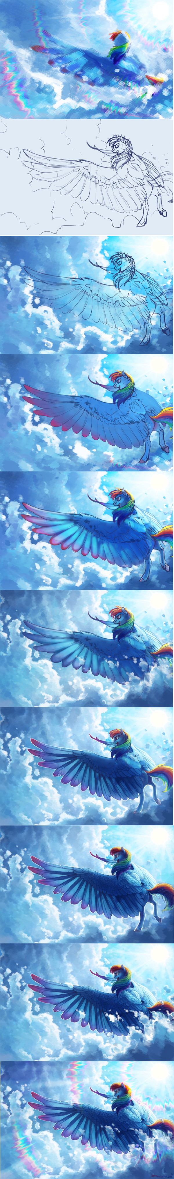 Cloud chasser WIP