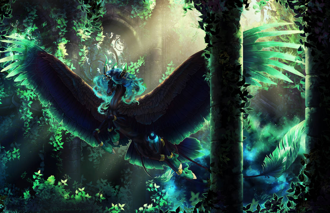Solstice Commission by turnipBerry