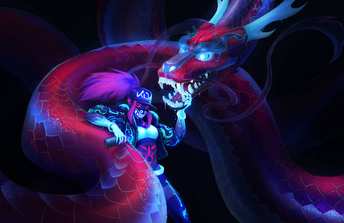 KDA By TurnipBerry On DeviantArt