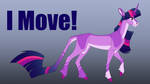 Twilight Walk Cycle Animation by turnipBerry