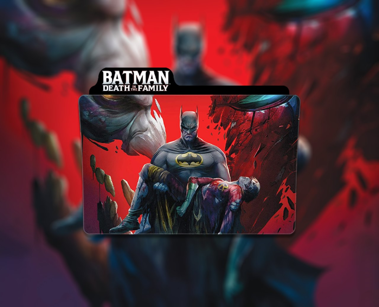 Batman Death in the Family animation folder icon by ghasemjasemhey on  DeviantArt
