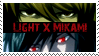 Light x Mikami by Gilligan-Stamps