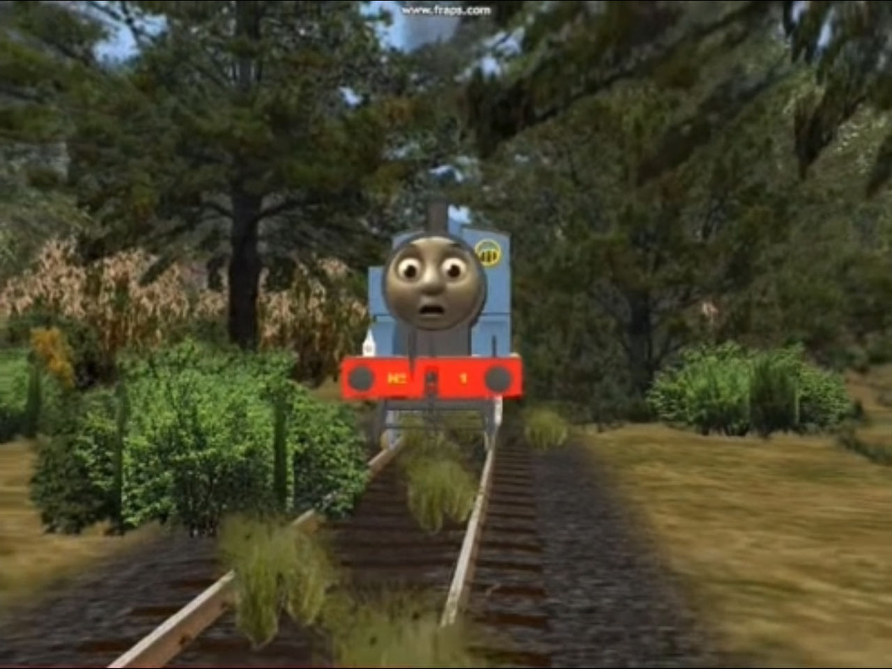 CGI JH55000 Thomas Trainz (V4) by yegchuck08 on DeviantArt