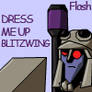 TFA Blitzwing - Dress Up