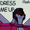 TFA Starscream - Dress Up