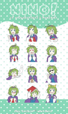 Nino Emojis (with download)